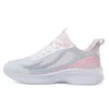Spring New Women's Shoes Sports Breathable Mesh Versatile Air Cushion Shoes Women's Shoes Running Lightweight Tourism Shoes