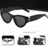 Luksusowe okulary przeciwsłoneczne Designer Ysllistes Okulary przeciwsłoneczne dla WORSES KAULESY UV400 Ochrona Moda Okulanka Ograniczne Listu Okulsowe Niestety z pudełkiem bardzo dobre