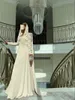 Partykleider Strass Langarm Pantsuit mit Jacke bodenlangen Saudi-Arabien formeller Anlass 2024 Stil
