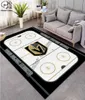 Tapis de hockey sur glace Antisiskide Area Floor Mat 3d tapis tapis non glisser la salle à manger salon de chambre à coucher doux tapis tapis 01 2107273773453