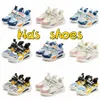 Sneakers per bambini Scarpe casual Bambini Trendy Girls Girls Black Sky Blue Pink White Dimensioni 27-38 Z6XA#