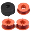 4/6PCS Spool Covers Linia szpuli ustawiona dla Bosch Art 23 26 30 dla Combitrim EasyTrim Strimmer Trimmer Smurcutter Spools