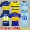 2023 2024 BOCA Juniors Cavani Soccer Jerseys 23/24 Home Maradona Bullaude Zeballos Fernandez Shirts Benedetto Janson Barco Villa 3927