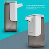 Liquid Soap Dispenser Foam Automatic 600ml Hand Washing Machine Electric Adjustable Washer Gray Blue Fluid Type