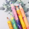 鉛筆無料配送勾配色の虹の鉛筆鉛