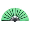 Martial Arts Bamboo Right Hands Fan Tai Chi Performance Kung Fu Fans Cosplay Black Er China Many Pattern Drop Delivery Sports Outdoors Otlni