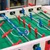 子供用ミニテーブルフットボールマシンアクセサリー28mmカラーモデルフーズボールゲームサッカーボールサッカーデスク