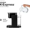 Koffiezetapparaten k-express koffiezetapparaat enkele service k-cup pod koffie brouwer zwart 12.8 lengte x 5,1 breedte x 12,6 Hoogte y240403