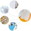 Bath Mats Anti Slip Mat Long Wavy Shape Non-slip Pad Shower Stickers 6-24Pcs Bathroom Accessories Floor Foot Products