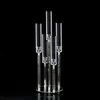 10 PCS NOWOŚĆ 5 ACRYLIC CANDELABRA Wedding Centerpieces