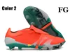 Sacchetti regalo maschile tops stivali da calcio Accuratezza élite fg tacchette di terra di terra accuratecies.1 scarpe da calcio in pelle gallievi in pelle per esterni botas de futbol