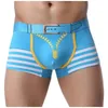 Underpants Mesh Mens Unterwäsche niedrige Taille Männlich weich atmungsaktiven Männer kurz sexy Sliphips Bielizna meska