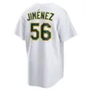 2024 Baseball jerseys RICKEY Henderson Reggie Jackson Dany Jimenez Khris Davis Esteure Ruiz Nick Allen Brent Rook Seth Brown Men Women Kids Jersey Custom