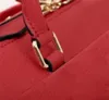 Luxurys Designer Umhängetaschen Männer Frauen echte Lederkissenbeutel Handtaschen Lady Classic Capacity Geldbörsen Totes Taschen Brieftaschen C11 für rot