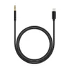 USB C till 3,5 mm Jack Aux Cable DAC Type-C Audio Cabel för bilhögtalar hörlurar Auxiliary Adapter för Huawei Sumsang Xiaomi Vivo