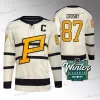 87 Sidney Crosby Penguins 2023 Winter Classic Jersey Evgeni Malkin Jake Guentzel Kris Letang Rickard Rakell Jeff Carter Bryan Rust Kasperi Kapanen Blueger Jarry Jarry