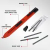 Pencils Mechanical Woodworking Pencil Set Carpentry Marking Construction Job Tools Pencil Scriber Office School Writing Supplies