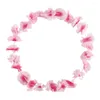 Decorative Flowers 50Pcs Hawaiian Flower Wreath Necklace Fancy Dress Decor Hawaii Beach Party Artificial Door Decoration Christmas Garland