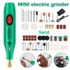 110-240 V mini wiertarka Grawer Grawer Pen Grinder Electric Rotary Tool Maszyna szlifierska miniaturowe narzędzie gospodarstwa domowego