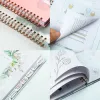 Planners A5 Hardcover Pink Personal Life Diaries Daily Wedding Planner Organizer For Engagement Gift Book Calendar