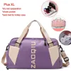 Duffel Bags Dry Wet Gym Yoga Mat Sports Handbags Outdoor Sport Shoulder Travel Women Men Fitness Training with Shoes Pocket X55a 230404