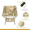 OneTigris Portable Camping Chairs Multicam Foldable Outdoor Chair For Camping Trekking Fishing BBQ Parties Gardening Indoor Use 240327