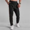 Pantaloni da uomo uomini che gestiscono pantaloni sportivi maschi di allenamento all'aperto palestra jogging per i pantaloni del fitness jogger abiti da uomo