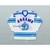 Gdsir Custom VLADIMIR KRAMSKOY 25 MOSKOU DYNAMO WITTE HOCKEY JERSEY NIEUWE Top Ed S-M-L-XL-XXL-3XL-4XL-5XL-6XL