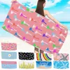 Serviette plage pour les cadeaux de filles serviettes personnalisées enfants