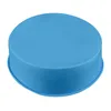 Moldes de silicona redonda de 10 pulgadas de 10 cm que no sean hornear para hornear pan de pan de diy de diy mousse pastel de pastel de cocina herramienta de hojaldre 240328