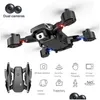 Droni droni pograp UAV Quadtrocopter professionale pieghevole con fotocamera 4K a altezza fissa a altezza senza pilota veicolo aeriale quadricottero giocattolo dron dron ot3eo