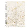 ノートブック新規到着A5 A6 B5 Kawaii Starry Sky Double Coil Spiral Notebook Planner Line Grid Dot空白の描画スケッチブック文房具