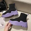 Chaussures 2021 Fashion Boots de cheville respirante Femme Chaussures Chaussures Femme Sneakers Cends Coss