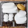 Bakeware Tools Baking Plush Conjunto: vidro de 4 peças com tampas azuis de sombra (1.5qt e 2.5qt)