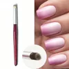 Set di biancheria da letto a pennello per nail art spazzola gel dipinti da gel UV disegnare strumenti per penna per manicure accessori fai -da -te per pigmento