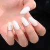 Faux ongles portant du Nail Art – Pièces finies, patchs amovibles et réutilisables, autocollants DIY