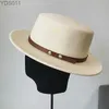 Cappelli larghi secchio Nuovo Cappello Fedora da donna Fahson con lana bianca a remi bianca larga inverno inverno stile maiale yq240403