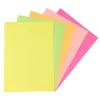 Бумага 100 шт. Цвет A4 Копировать бумагу 70G Цветная флуоресцентная печать бумага детская бумага ручной работы Love Love оригами
