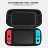 Portabel bärande skyddsresor Hard Eva Bag Console Game Pouch Protective CALLE FALL för Nintendo Switch Shell Box Switch High Quality Ny