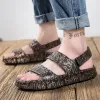 Stiefel 2022 Herren Sandalen Sommer Beach Slipper Mann Sandalen Outdoor Eva Slipper Marke Unisex Nonslip Slides Männer lässige Schuhe Zapatos