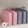 Storage Bags Compression Packing Cube Wardrobe Drawer Puffer Jacket Foldable Luggage Suitcase Organizer Compressed Travel Clothes Bag