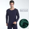 Men's Thermal Underwear Men Sets Warm Long Johns Autumn Winter Thermo Set Male Thick Clothing Suit Inner Wear