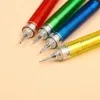 鉛筆40pcs針チューブシリンジ形状機械鉛筆オフィス学校の文房具