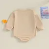 ROMPERS Baby Girl Große Schwester Little passende Outfits Bubble Strampler Langarm T-Shirt Kleinkind Sweatshirt Herbst Herbstkleidung