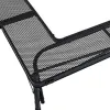 Möbler utomhus fällbart bord aluminium multifunktionellt med en bärväska campingbord grill ugnsbord för uteplats ryggsäck strand