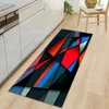Tapijten lineaire geometrie keuken sofa tapijt deurmat lange strip vloer