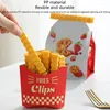 Moldes de panificação 12pcs Conjunto de portablet Saco criativo de batatas fritas com suporte de frigorcida de frigorcida clipe de vedação de alimento Mantenha o grampo de vedação fresca