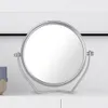 Makeup mirror desktop double-sided Beauty Mirror bedroom simple dressing mirror HD 10x magnifying glass