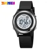 Montre-bracelets Skmei Fashion Sports Digital Watch For Women Girls Boys Chronograph Alarm Electronic Watches 50m étanche