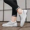 Casual Shoes Design PU Leather Skateboard Men Designer Vulcanize Fashion Mens Footwear Youth Teenage Man Sneakers